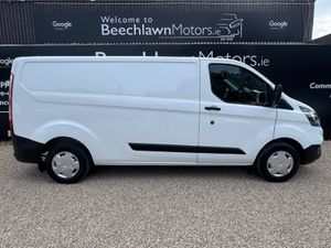 TRANSIT CUSTOM 2.0 TDCI LWB - BELTS DONE - Image 2