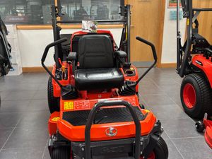 New Kubota GZD21 HD Zero Turn Lawnmower - Image 2