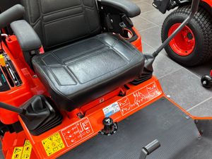 New Kubota GZD21 HD Zero Turn Lawnmower - Image 4
