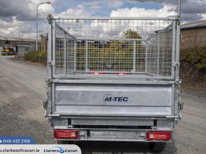 NEW M-Tec 8ft x 5ft Tipping Trailer - Image 4