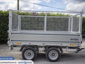 NEW M-Tec 8ft x 5ft Tipping Trailer - Image 3