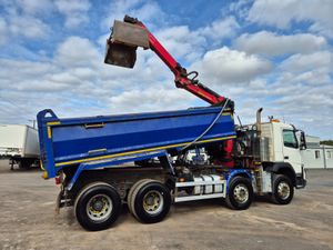 2016 (66) VOLVO FMX420 8x4 GRABLOADER - Image 4