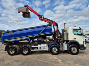 2016 (66) VOLVO FMX420 8x4 GRABLOADER - Image 3