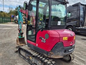 2022 YANMAR MINI EXCAVATOR 2.6T MINI DIGGER - Image 2