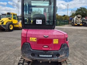 2022 YANMAR MINI EXCAVATOR 2.6T MINI DIGGER - Image 3
