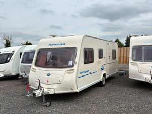 Bailey 6 Berth Fixed Triple Bunkbed Caravan - Image 2