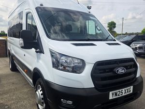 2025 FORD TRANSIT 17 SEATER TREND - Image 2