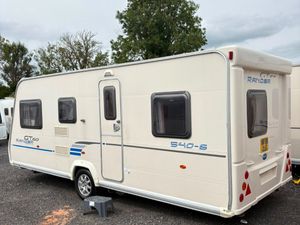 Bailey Ranger GT60 540/6 6 berth Caravan - Image 4