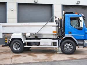 2019 DAF LF-260 4X2 18 TON ALLOY TIPPER - Image 4