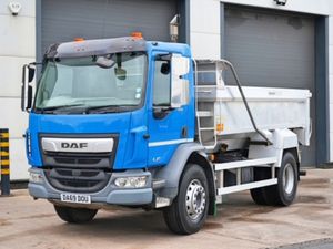 2019 DAF LF-260 4X2 18 TON ALLOY TIPPER - Image 3