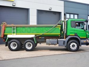 2012 SCANIA P360 6X4 STEEL BODY TIPPER - Image 4