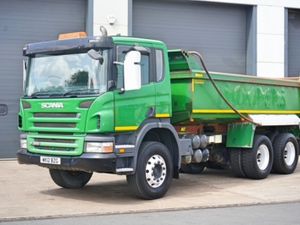 2012 SCANIA P360 6X4 STEEL BODY TIPPER - Image 3