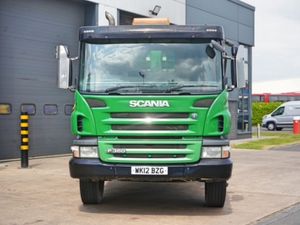 2012 SCANIA P360 6X4 STEEL BODY TIPPER - Image 2