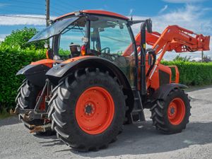 2017 Kubota M110GX-II - Image 4