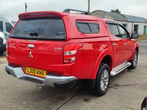 MITSUBISHI L200 WARRIOR 2018 - Image 3
