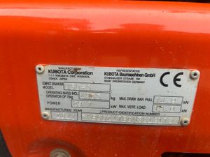 2022 Kubota U50-5 Excavator - Image 3