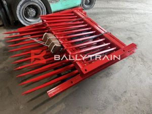 Powerscreen Warrior 1400 Top Deck Finger Set (80mm - Image 4