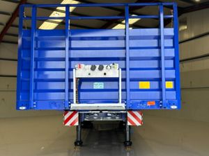 NEW 2026 KASSBOHRER TRI-AXLE F  FLAT TRAILER - Image 2