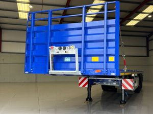NEW 2026 KASSBOHRER TRI-AXLE F  FLAT TRAILER - Image 3