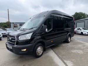2021 FORD TRANSIT EXECUTIVE STYLE 17 SEATER TREND - Image 4