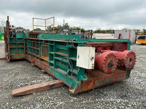 Horizontal waste recycling compactor / baler...... - Image 4