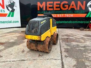 Bomag BMP 8500 Radio control trench compactor - Image 2