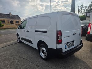 2023 PEUGEOT PARTNER TWIN SLIDING DOORS - Image 2