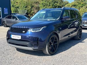 2019 LAND ROVER DISCOVERY 7 SEATER - Image 3