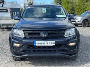 2018 VW AMAROK 3.0 TDI V6 **BLACK EDITION** - Image 2