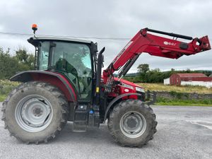 2022 Massey Ferguson 5711M with Loader - Image 4