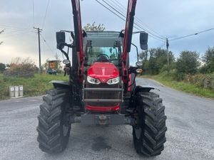 2021 Massey Ferguson 5711M with Loader - Image 4