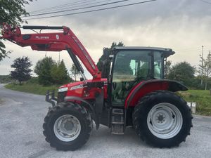 2021 Massey Ferguson 5711M with Loader - Image 3