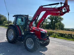 2022 Massey Ferguson 4710M with Loader - Image 3