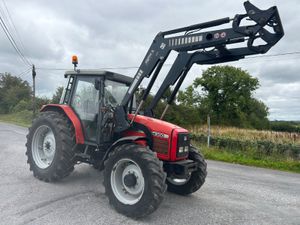 2002 Massey Ferguson 4360 with Loader - Image 3