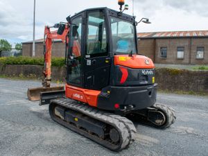 2022 Kubota U56-5 Mini Digger - Image 4