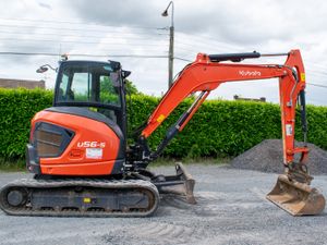 2022 Kubota U56-5 Mini Digger - Image 2
