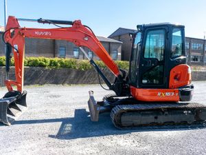 2020 Kubota KX163-5 Digger - Image 3