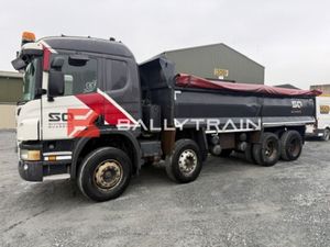 Scania P380 8×4 Tipper (2008) - Image 4