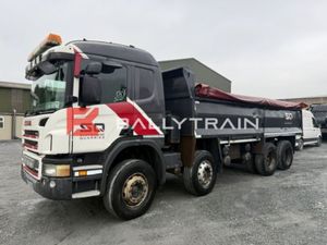 Scania P380 8×4 Tipper (2008) - Image 3