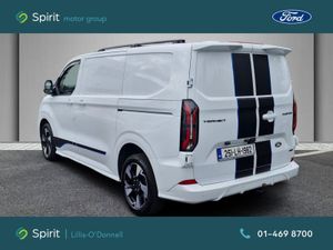 Ford Transit Custom 4 WHEEL DRIVE AUTOMATIC 320 SP - Image 3