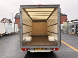 2024 Renault Master Luton Low Loader Van - Image 2