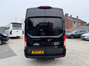 2021 FORD TRANSIT MINIBUS TREND REV CAM - Image 4