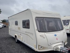 Bailey Senator Indiana – 4 Berth Fixed Bed Caravan - Image 2