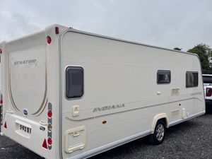 Bailey Senator Indiana – 4 Berth Fixed Bed Caravan - Image 3