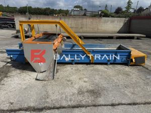 16ft Electric Conveyor with Overband Magnet - Image 3