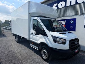 2023 FORD TRANSIT 2.0 TDCI 350 LUTON BOX AND TAIL - Image 4