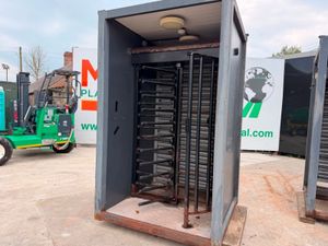 PORTABLE FULL HEIGHT SECURITY TURNSTILE PODS - Image 4