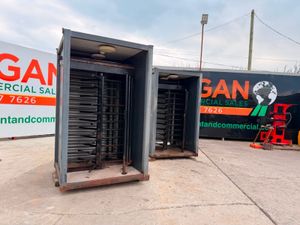 PORTABLE FULL HEIGHT SECURITY TURNSTILE PODS - Image 3