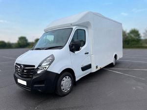2021 Vauxhall Movano Luton Low Loader Van - Image 4