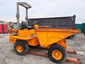 VINTAGE SITE 3 TON DUMPER ....NONE RUNNER. - Image 2